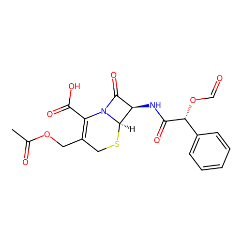 Cefamandole EP Impurity E structure