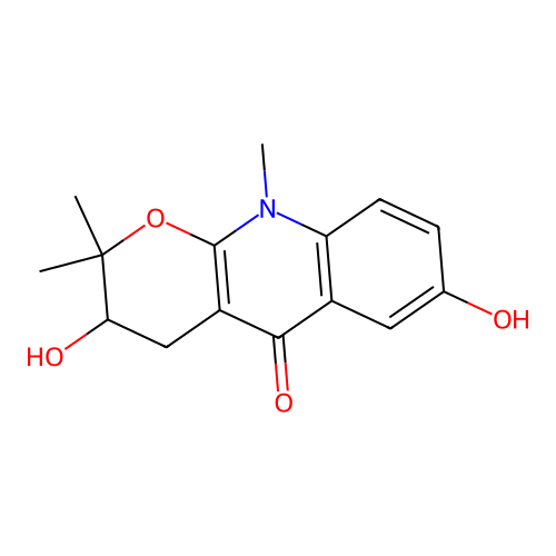 d-Ribalinidine structure