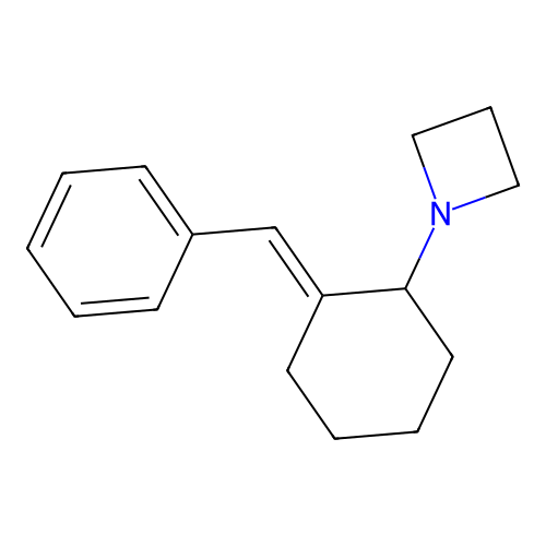 Tazadolene structure