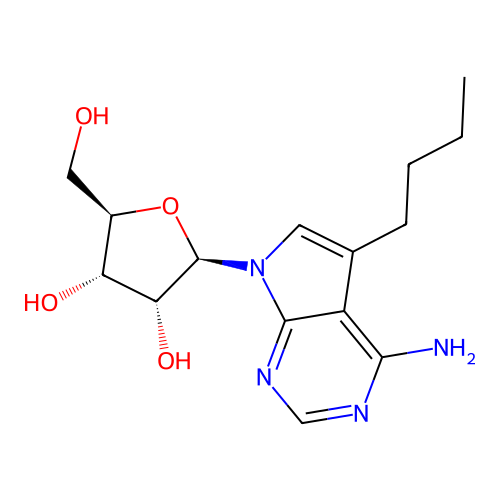 5-Butyltubercidin structure