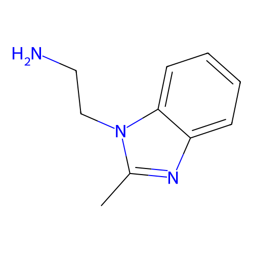 2-(2-methyl-1H-1,3-benzodiazol-1-yl)ethan-1-amine structure