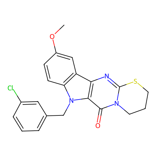 C21H18ClN3O2S structure