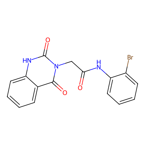 N-(2-bromophenyl)-2-(2-hydroxy-4-oxoquinazolin-3(4H)-yl)acetamide structure