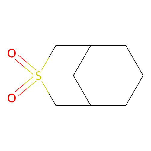 3-Thiabicyclo[3.3.1]nonane 3,3-dioxide structure