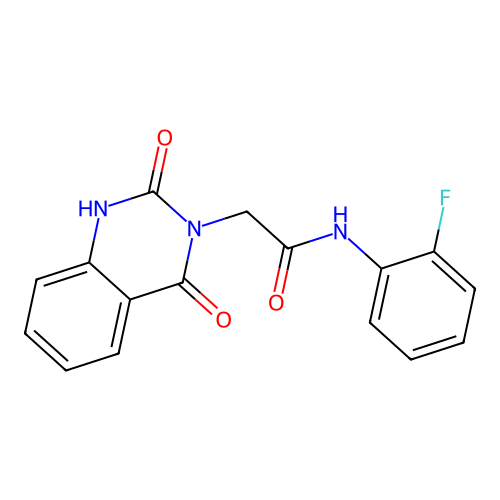 N-(2-fluorophenyl)-2-(2-hydroxy-4-oxoquinazolin-3(4H)-yl)acetamide structure
