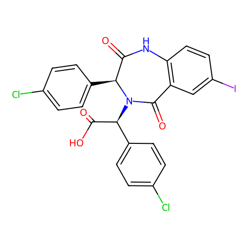 benzodiazepinedione, 1 structure