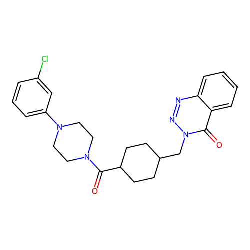 C25H28ClN5O2 structure