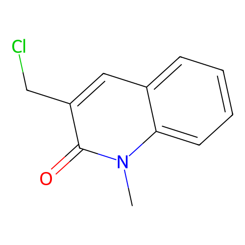 3-(Chloromethyl)-1-methyl-1,2-dihydroquinolin-2-one structure