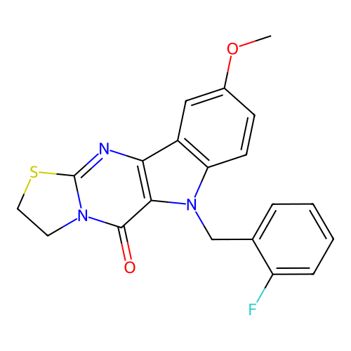 C20H16FN3O2S structure