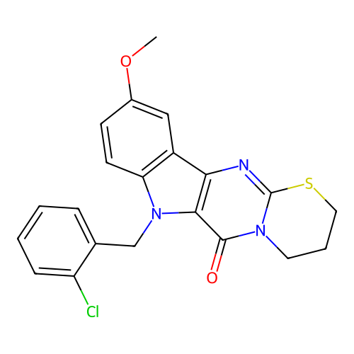 C21H18ClN3O2S structure