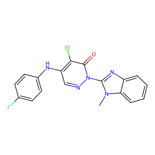 3 -Pyridazinone,4-chloro-5-[ amino]-2- - structure