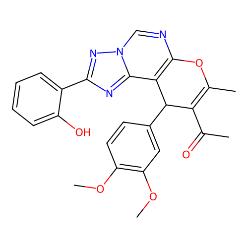 C25H22N4O5 structure