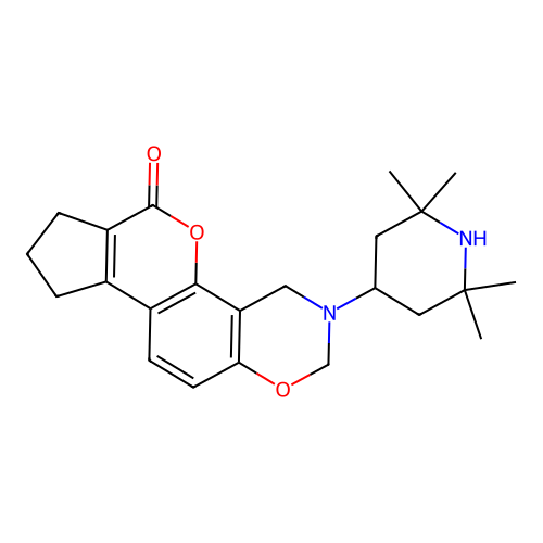C23H30N2O3 structure