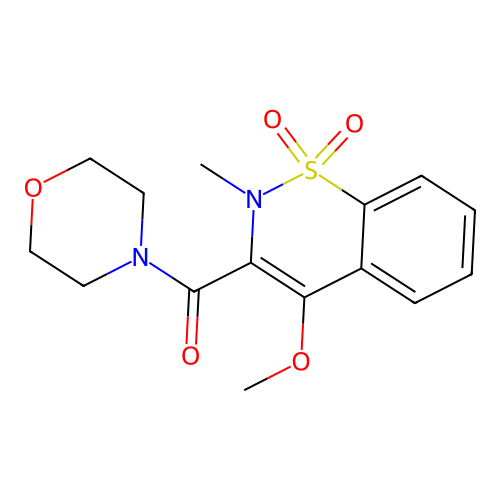 (4-methoxy-2-methyl-1,1-dioxo-1 structure