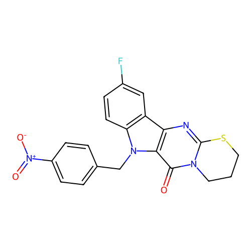 C20H15FN4O3S structure