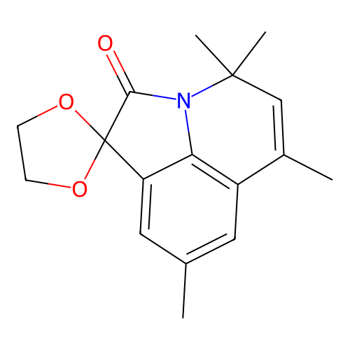C17H19NO3 structure