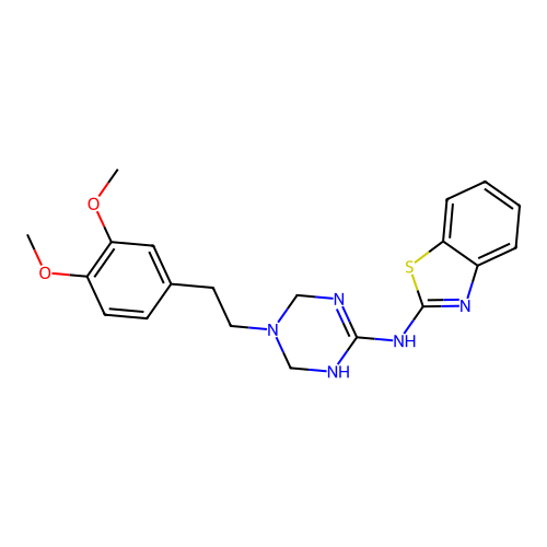5-(2-methoxyethyl)-1,3,5-triazinane-2-thione structure