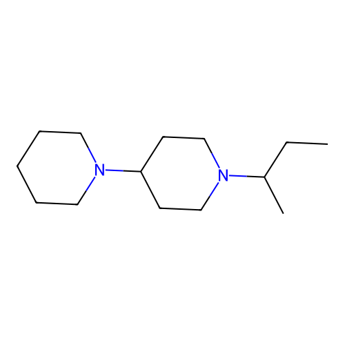 1'-(Butan-2-yl)-1,4'-bipiperidine structure