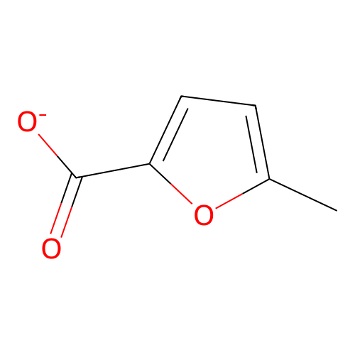 5-Methylfuran-2-carboxylate structure