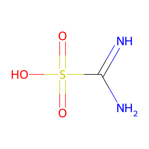 Methanesulfonic acid, aminoimino- structure