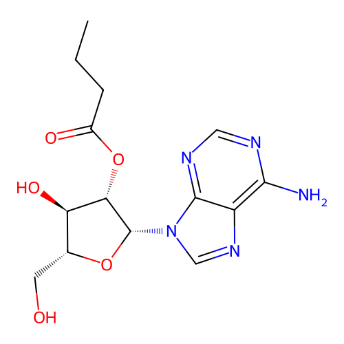 9-(2-O-butyryl- structure