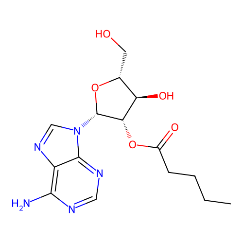 9-(2-O-valeryl- structure