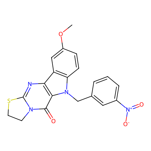 C20H16N4O4S structure