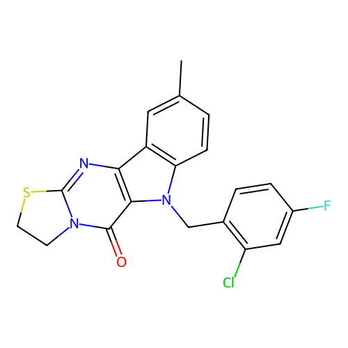 C20H15ClFN3OS structure