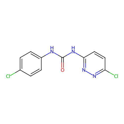 N-(4-Chlorophenyl)-N'-(6-chloropyridazin-3-yl)urea structure
