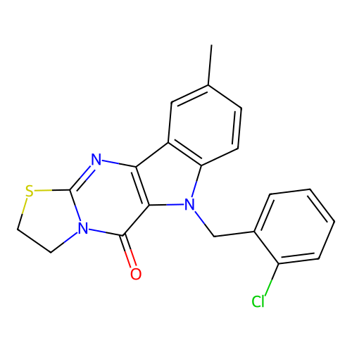 C20H16ClN3OS structure