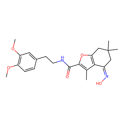 C22H28N2O5 structure