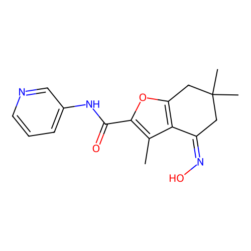 C17H19N3O3 structure