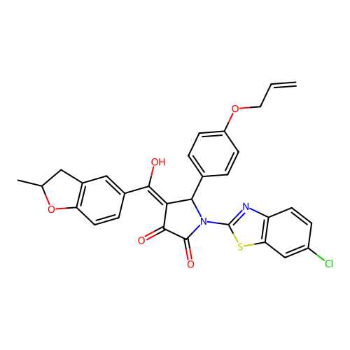 C30H23ClN2O5S structure
