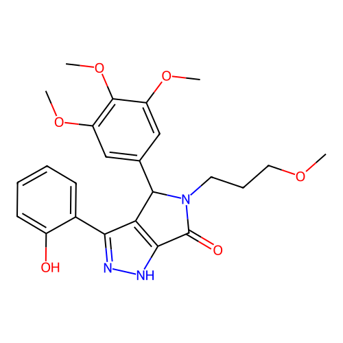 AO-022/43455115 structure