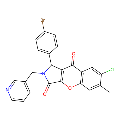 C24H16BrClN2O3 structure