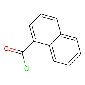 1-萘甲酰氯 structure