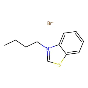 3-丁基苯并噻唑溴化物 structure