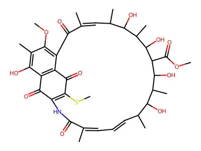 Awamycin structure