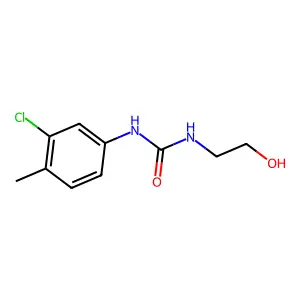 3-(3-Chloro-4-methylphenyl)-1-(2-hydroxyethyl)urea structure