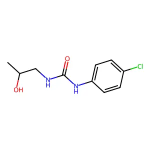 1-(4-Chlorophenyl)-3-(2-hydroxypropyl)urea structure