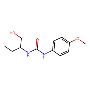 乙酰基-天冬酰胺酰-脯氨酰-甲基酪氨酰胺 structure