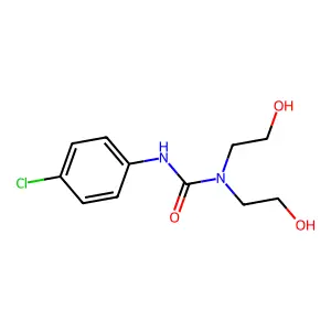 1,2-Benzenediol, 4-(2-((2,2,2-trifluoroethyl)amino)ethyl)- structure