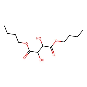 酒石酸二丁酯 structure