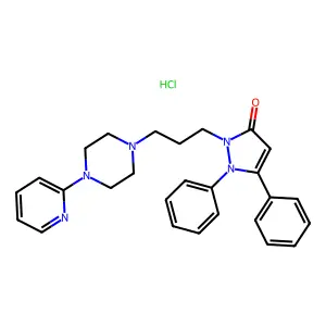 Revenast hydrochloride structure