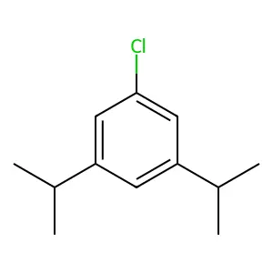 1-Chloro-3,5-diisopropylbenzene structure