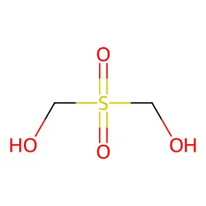 Bishydroxymethyl sulfone structure
