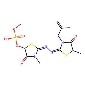 CGP-19984 free acid structure