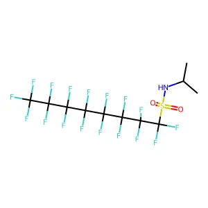 3,3-Bis(trifluoromethyl)bicyclo(2.2.1)heptane-2,2-dicarbonitrile structure