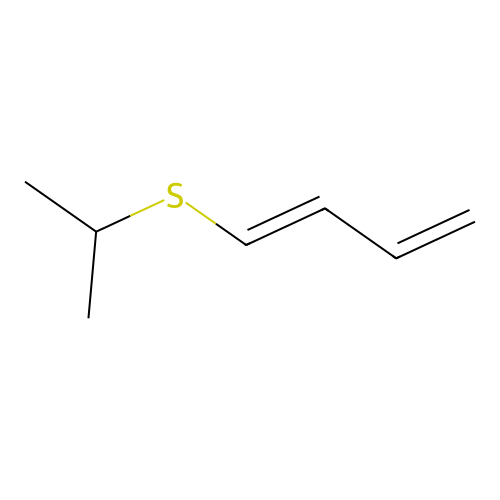 1-Propan-2-ylsulfanylbuta-1,3-diene structure