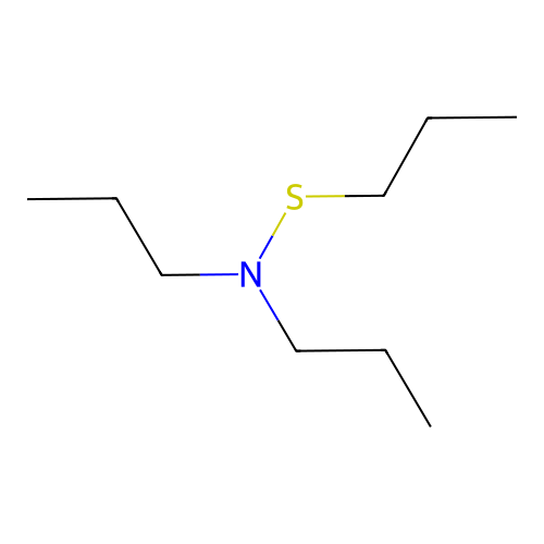 1-Propanesulfenamide, N,N-dipropyl- structure